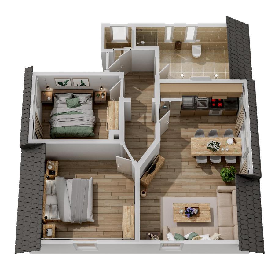 Smart Resorts Haus Topas Ferienwohnung 303 Winterberg Zewnętrze zdjęcie